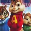 Alvin And The Chipmunks Paint By Numbers