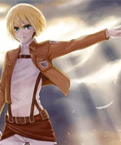 Attack On Titan Armin Arlert Paint By Numbers