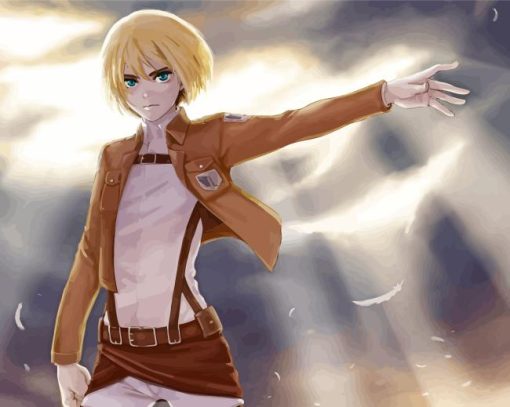 Attack On Titan Armin Arlert Paint By Numbers