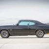 Black 71 Chevelle Car Paint By Number