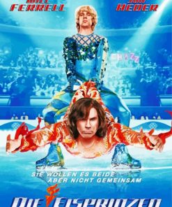 Blades Of Glory Movie Poster Paint By Numbers