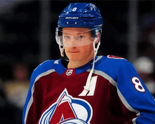 Cale Makar Paint By Numbers