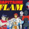 Capitaine Flam Poster Paint By Numbers