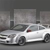 Chevrolet Cobalt Grey Car Paint By Numbers