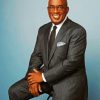 Classy Tv Presenter Al Roker Paint By Numbers