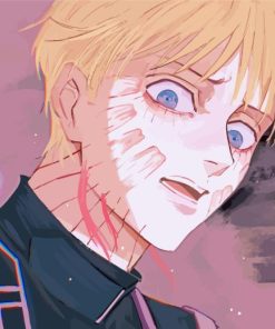 Close Up Armin Arlert Art Paint By Numbers