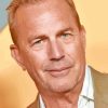 Close Up Kevin Costner Paint By Numbers