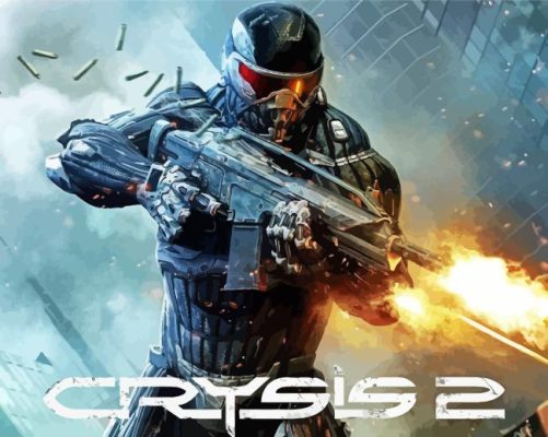 Crysis Game Poster Paint By Numbers