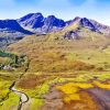 Cuillin Ridge Isle Of Skye Landscape Paint By Number