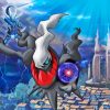 Darkrai Pokemon Character Paint By Numbers