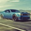 Dodge Challenger Hellcat Srt Paint By Numbers