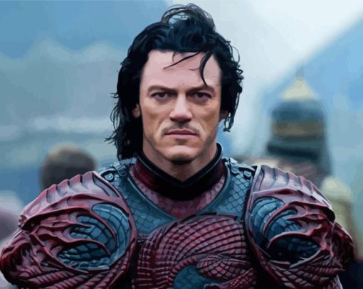 Dracula Untold Count Dracula Paint By Numbers