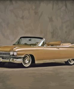 Eldorado Cadillac 1959 Paint By Numbers