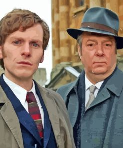 Endeavour Characters Paint By Number