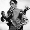 French Poet Jean Cocteau Paint By Numbers