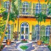 Hemingway House Key West Art Paint By Numbers