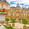 Jardin Du Luxembourg Paint By Numbers