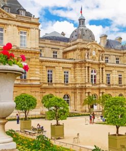 Jardin Du Luxembourg Paint By Numbers