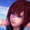 Kairi Game Character Paint By Numbers