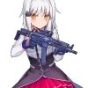 Koneko Tojo With Gun Paint By Numbers