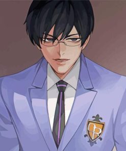 Kyoya Ootori Art Paint By Numbers