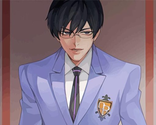 Kyoya Ootori Art Paint By Numbers