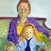 LInda Nochlin By Alice Neel Paint By Numbers