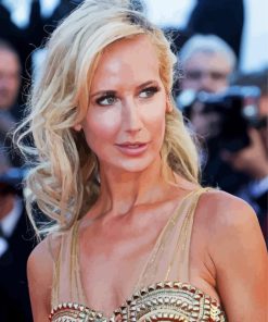 Lady Victoria Hervey Model Paint By Numbers