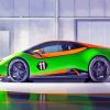 Lamborghini Huracan Evo Gt Paint By Numbers