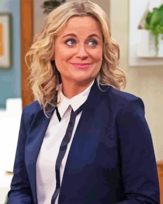 Leslie Knope Paint By Numbers