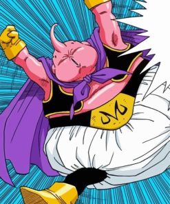 Majin Boo Dragon Ball Z Paint By Numbers