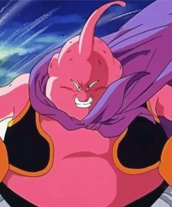 Majin Boo aint By Numbers