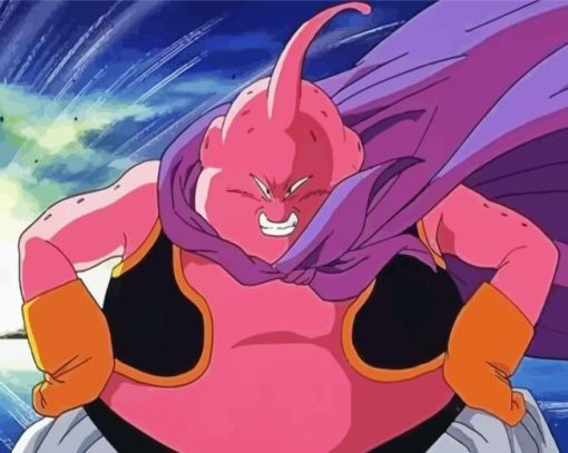 Majin Boo aint By Numbers