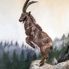 Markhor Art Paint By Numbers