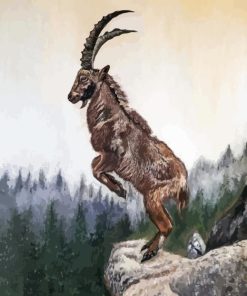 Markhor Art Paint By Numbers