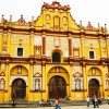 Mexico San Cristobal Cathedral Paint By Numbers