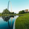 Missouri The Gateway Arch Paint By Numbers