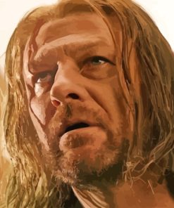 Ned Stark Execution Paint By Number