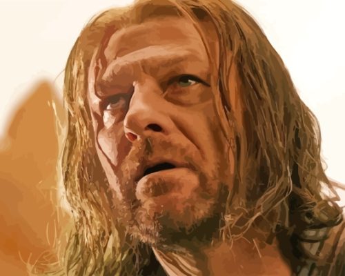 Ned Stark Execution Paint By Number