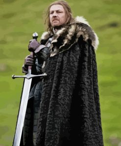 Ned Stark Paint By Number