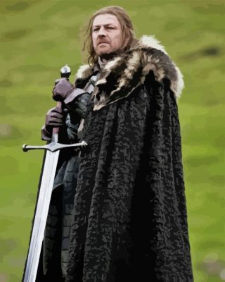 Ned Stark Paint By Number