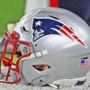 Patriots Helmet Paint By Numbers