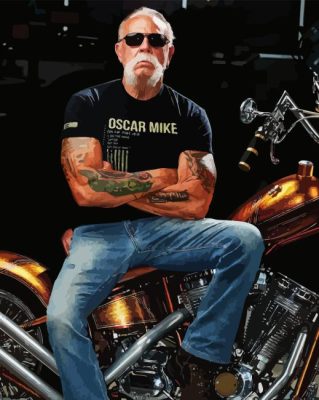 Paul Teutul Paint By Numbers