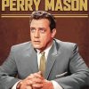 Perry Mason Character Poster Paint By Numbers