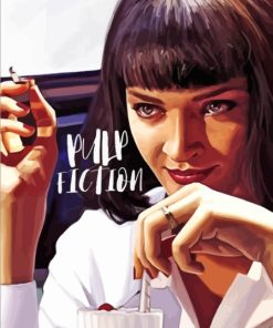 Pulp Fiction Poster Art Paint By Number