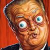 Rodney Dangerfield Caricature Paint By Numbers