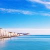 Seven Sisters Cliffs East Sussex Paint By Numbers