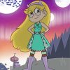 Star Cosplay From Star Butterfly Paint By Number