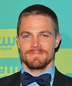 Stephen Amell Paint By Numbers