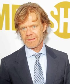 The Actor William H Macy Paint By Numbers